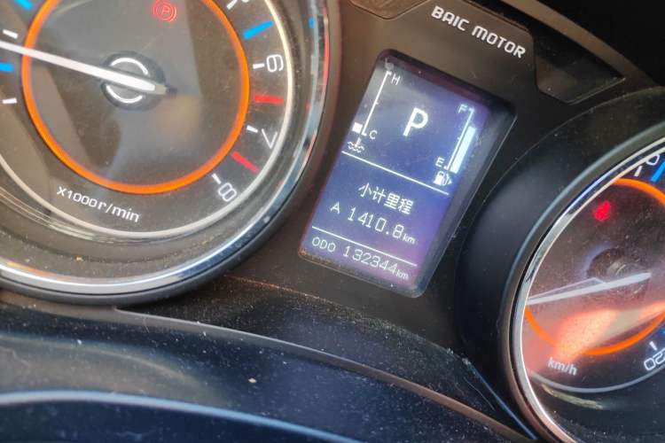 Used BAIC Senova X55 2016 1.5T CVT Elite Edition
