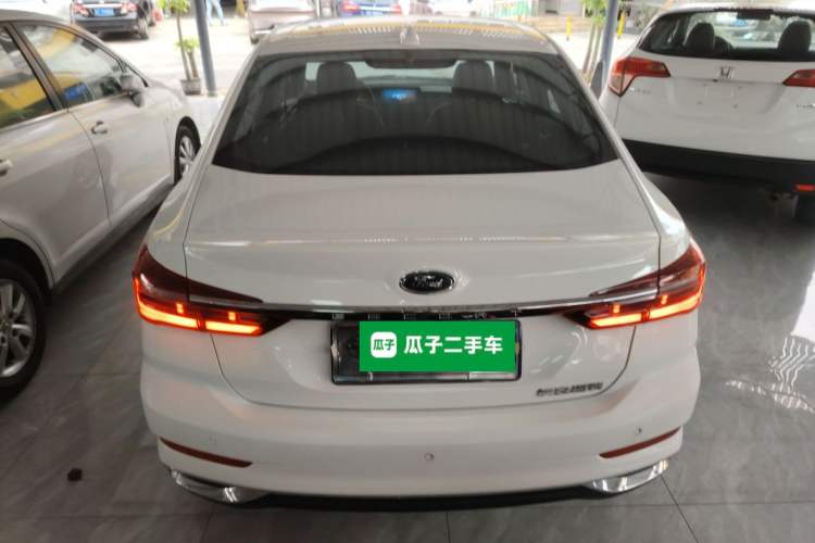 Used Ford Escort 2021 1.5L Automatic Platinum Edition Rear