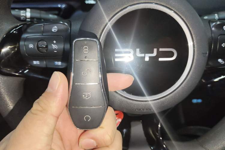 Used BYD Seagull 2025 305km Active Version
