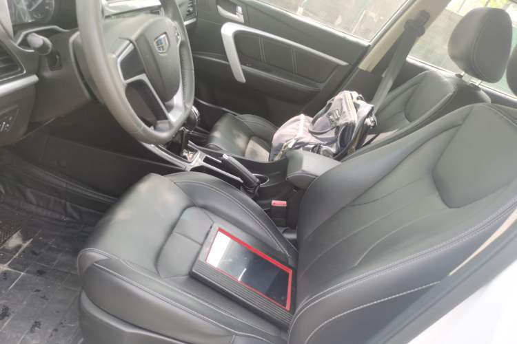 Used Geely Auto Emgrand 2017 Sedan Million Edition 1.5L Manual - Upward Version Left Front Seat