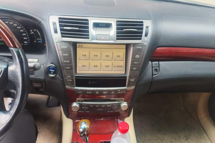 Used Lexus LS 2010 600hL