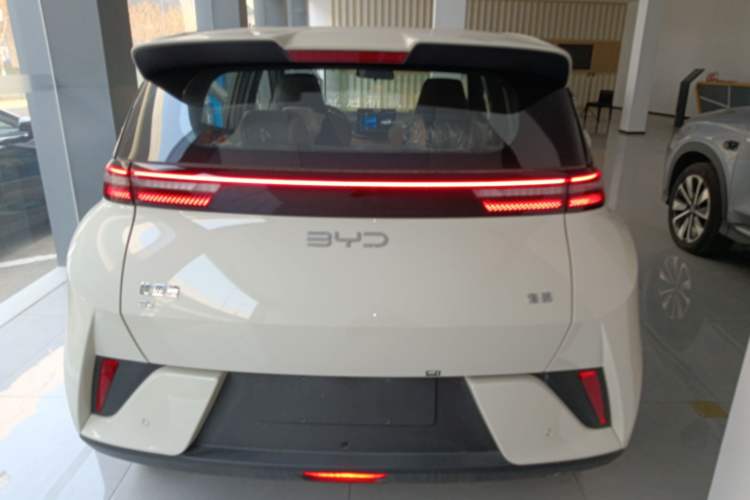 Used BYD Seagull 2025 Intelligent Driving Version 305 km Dynamic Edition