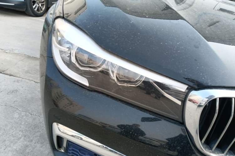 Used BMW 7 Series 2018 730Li Leading Model M Sport Package