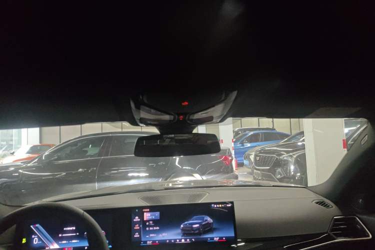 Used BMW 3 Series 2024 325i M Sport Night Edition Package Headliner