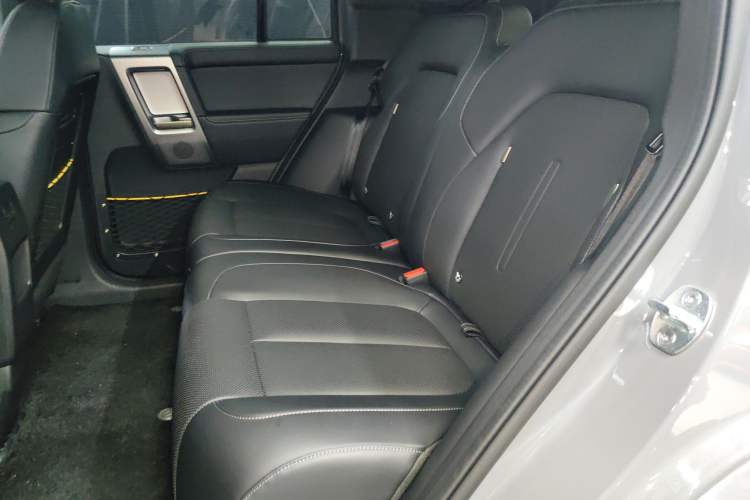 Used iCAR V23 2025 401 Two-Wheel Drive Advanced Edition Left Rear Seat