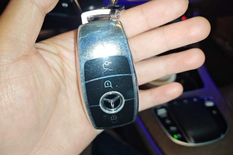 Used Mercedes-Benz E-Class 2021 E 300 L Stylish Model Vehicle Key