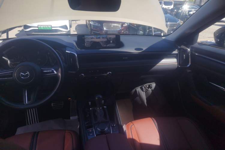 Used Mazda CX-50 2023 2.5L Luxury Edition Audio And AC Panel