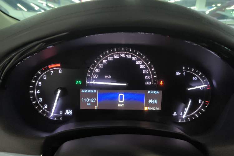 Used Cadillac XTS 2017 28T Tech Edition Instrument Cluster