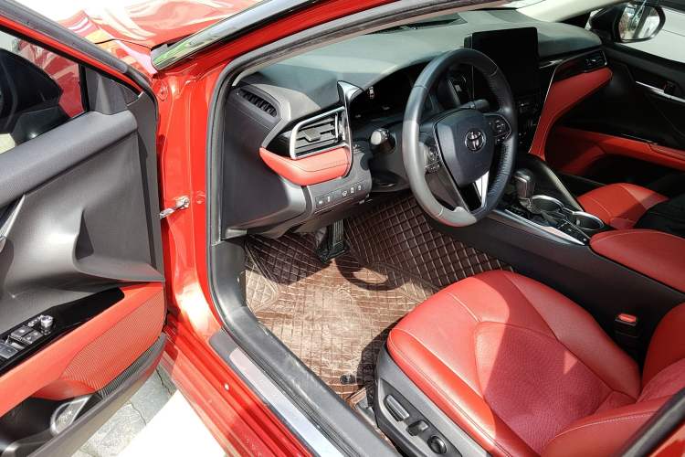 Used Toyota Camry 2021 2.5S Fēngshàng Edition Driver Seat