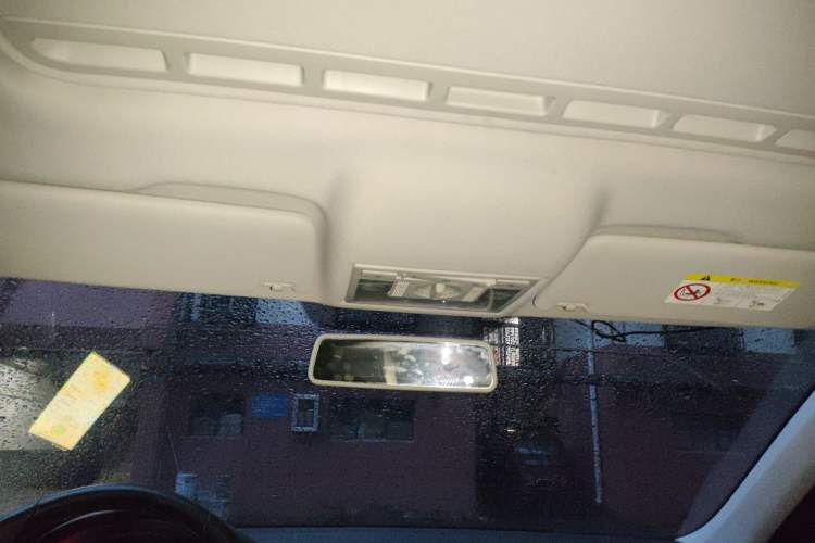 Used Skoda Rapid Spaceback 2018 1.6L Automatic Comfort Edition Headliner