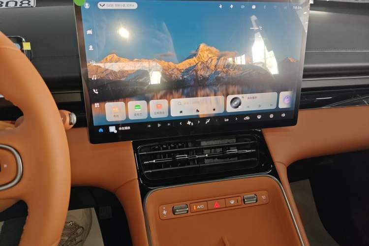 Used Wuling Xingguang S 2025 Model, 130km Flagship Edition Audio And AC Panel