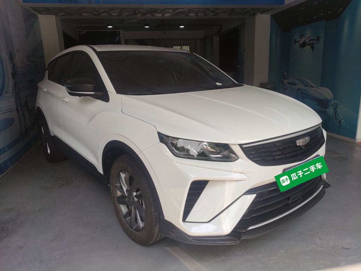 Geely Auto Coolray 2025 1.5L CVT Super Edition — снимка 12