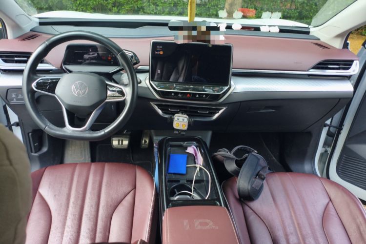 Used Volkswagen ID.6 X 2022 ZhiXiang Pure Long-Range Edition
