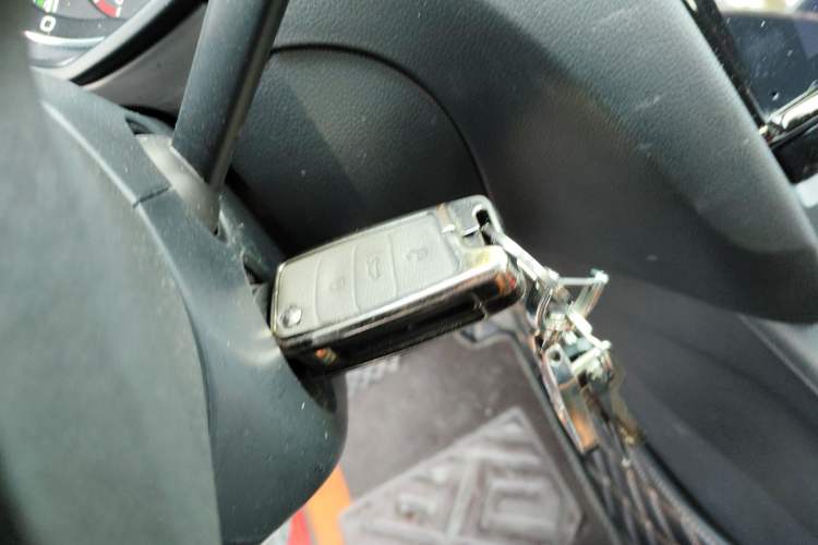 Used Skoda Octavia 2019 1.5L Automatic SmartDrive Comfort Edition China V Standard Vehicle Key