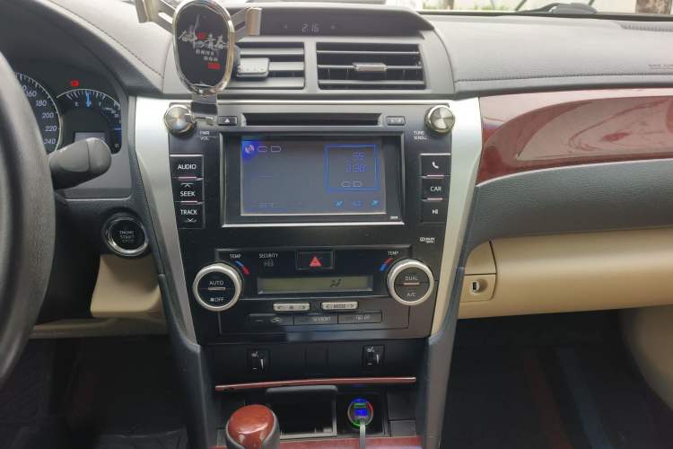 Used Toyota Camry 2012 2.5G Luxury Edition
