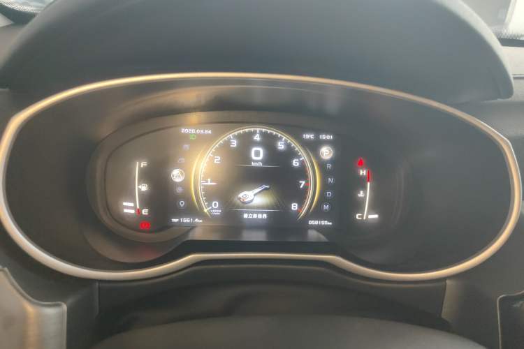 Used Geely Auto Emgrand X7 Sport 2022 1.8TD DCT Zhiya Trim Instrument Cluster