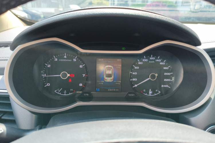 Used Geely Auto Emgrand GL 2018 1.4T Manual Elite Smart Connectivity Version Instrument Cluster