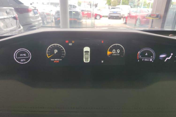 Used CHANGAN UNI-V 2022 1.5T Sport Edition Instrument Cluster