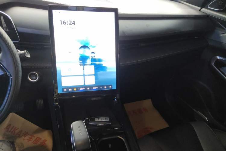 Used Geely Auto Emgrand X7 Sport 2023 Boyue COOL 1.5TD Smart Connect+ Audio And AC Panel