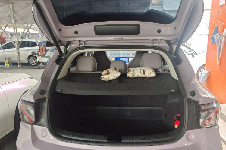 Used MG 4 EV 2026 Model 437 Composed Edition Trunk