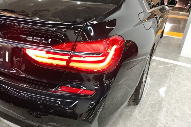 Used BMW 7 Series 2018 730Li Luxury Edition M Sport Package