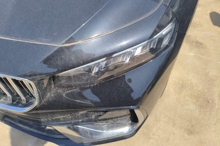 Used Geely Auto Preface 2026 Model Oriental Yao 1.5TD Fuyao Edition Left Front Headlight