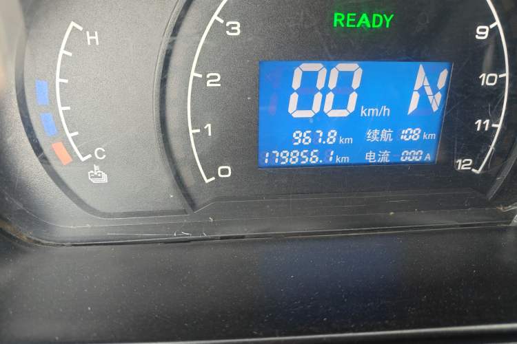 Used BAIC Weiwang 407EV 2018 Basic Model
