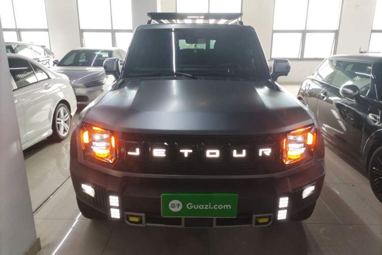 Used JETOUR Traveler 2023 2.0T All-Wheel Drive Conquer PRO