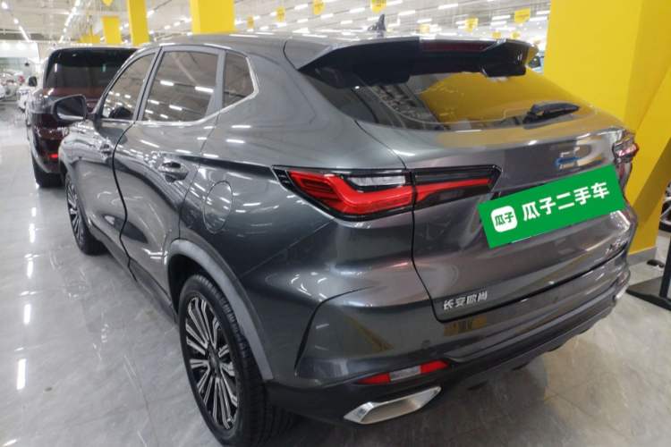 Used CHANGAN OSHAN X5 2021 1.5T DCT Luxury Edition Rear Left 45 Deg