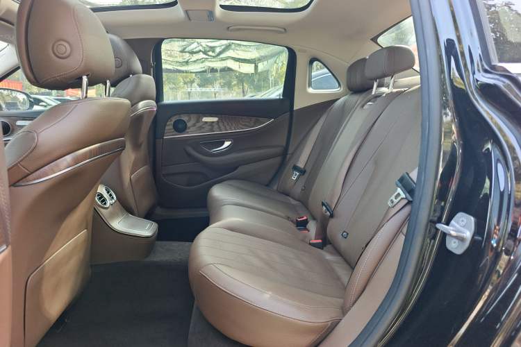 Used Mercedes-Benz E-Class 2022 Revised Version E 300 L Fashion Edition