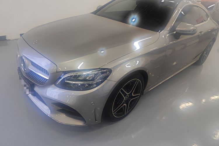 Used Mercedes-Benz C-Class 2019 C 260 Coupe