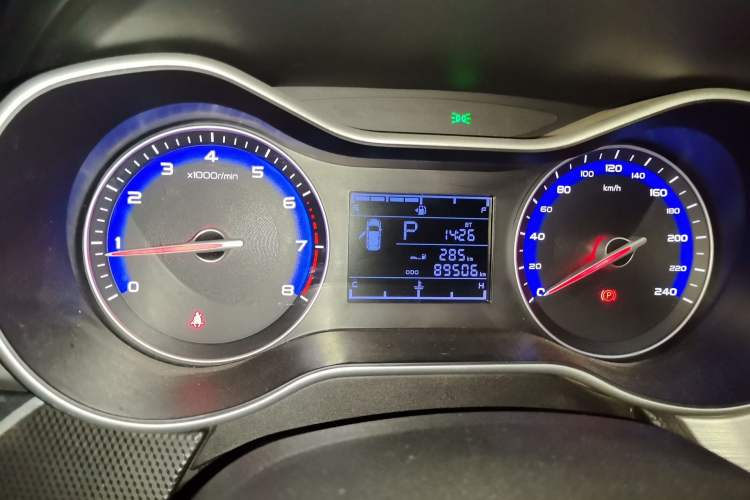 Used Geely Auto Vision 2020 1.5L CVT Asian Games Edition Instrument Cluster