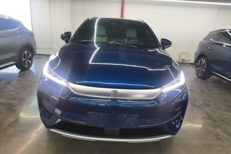 Used BYD Tang New Energy 2022 EV 635 km All-Wheel-Drive Flagship Model Front