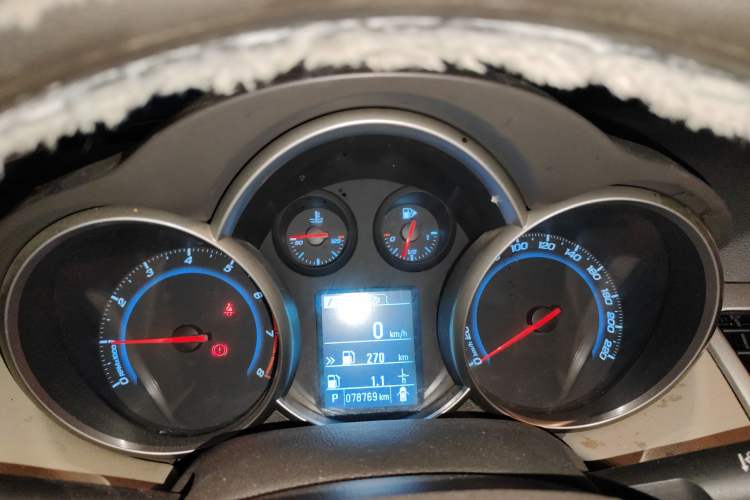 Used Chevrolet Cruze 2015 1.5L Classic SE AT
