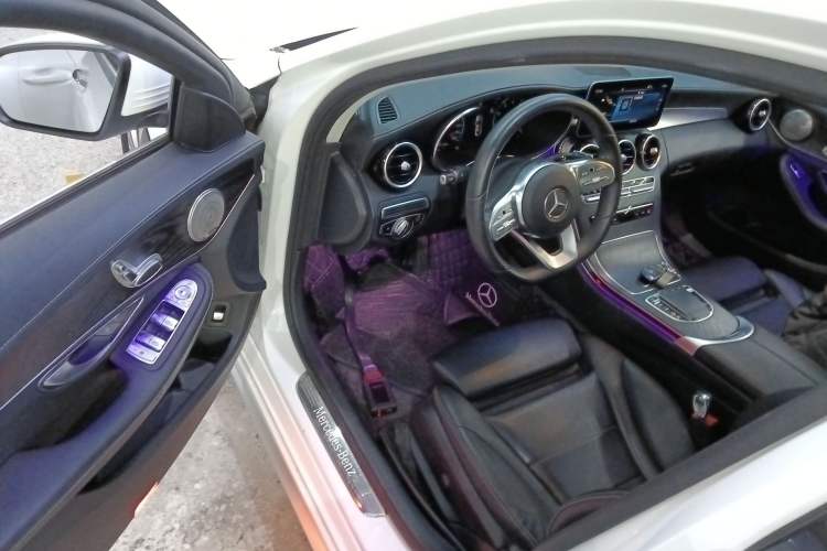 Used Mercedes-Benz C-Class 2020 Restyled C 200 L Fashion Edition Sport Version Driver Seat