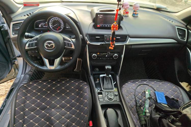 Used Mazda CX-4 2016 2.0L Automatic 2WD Blue Sky Luxury Edition