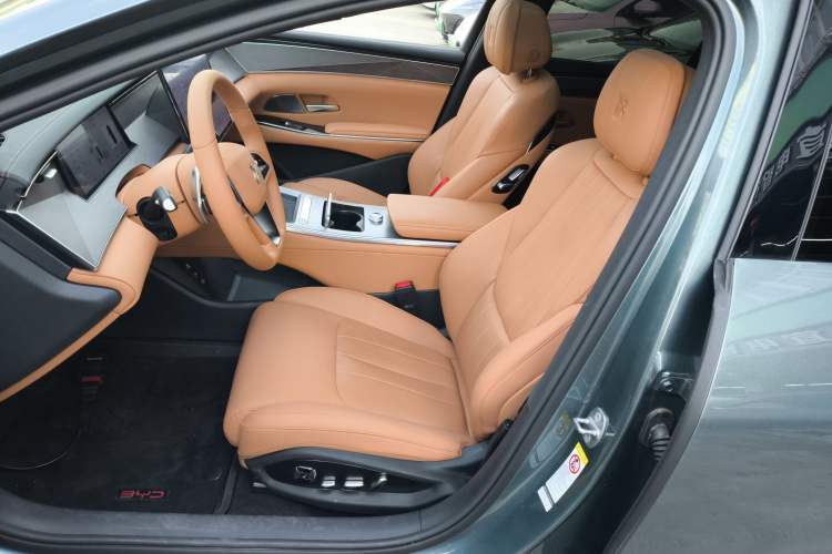 Used BYD Han L 2025 DM-p Four-Wheel-Drive LiDAR Flagship Model
