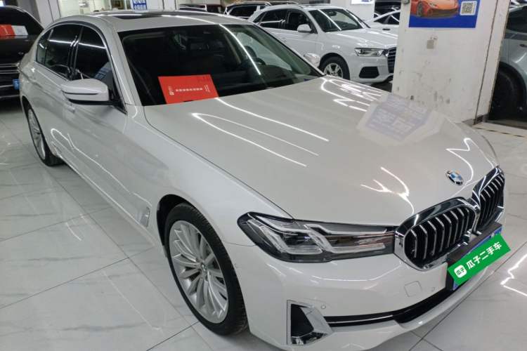 Used BMW 5 Series 2022 530Li Luxury Edition Premium Package
