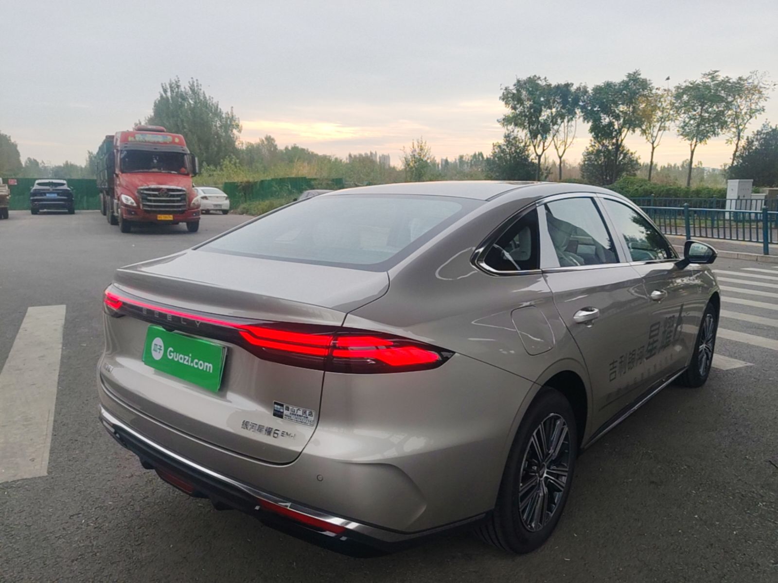 Geely Galaxy Stellar 6 2026 Model 125km Exploration+ Edition — снимка 6