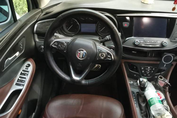 Used Buick Envision 2015 20T Four-Wheel Drive Elite Model