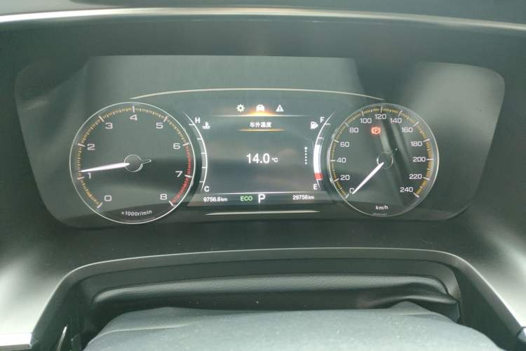 Used GAC Trumpchi M8 2024 Lingxiu Series 390T Luxury Edition Instrument Cluster