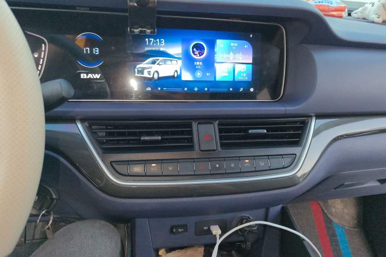 Used BAW Ruisheng Ace M7 2025 1.6L Manual Standard Wheelbase Comfort Version 5 Seats