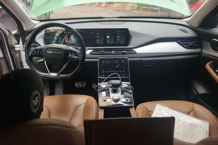 Used BAIC Beijing X7 2020 1.5TD DCT Leading Edition Center Console