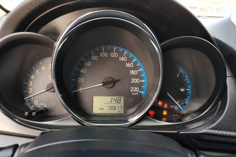 Used Toyota Vios 2017 1.3L Manual Rui Xing Edition