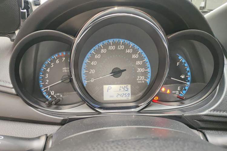 Used Toyota YARiS L Zhi Xuan 2016 Revised 1.5E CVT Charming Edition Instrument Cluster