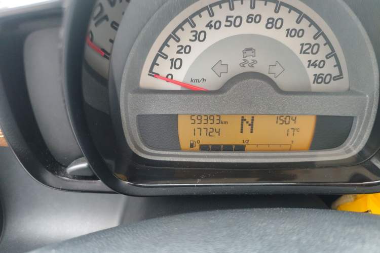 Used smart fortwo 2014 1.0 MHD Hardtop BoConcept Special Edition Odometer Close Up