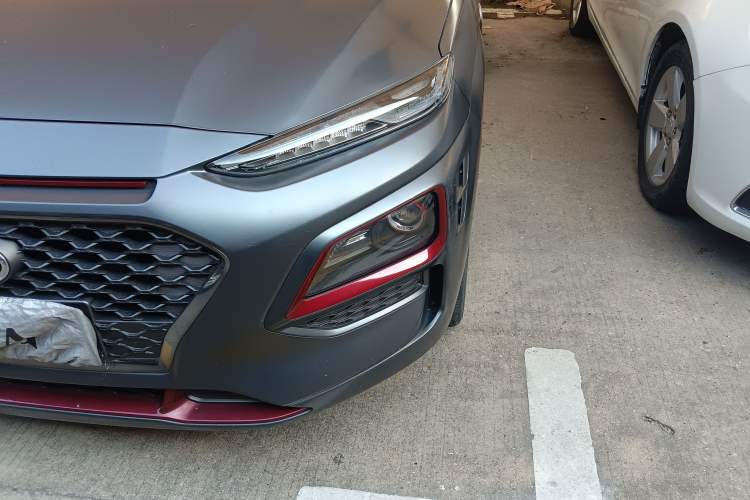 Used Hyundai ENCINO 2019 1.6T Iron Man Edition
