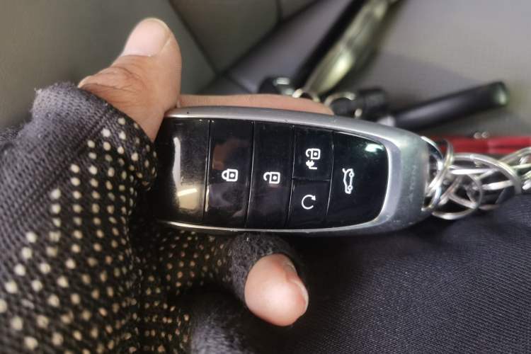 Used AION V 2021 Plus 90 Ultra-Long Range Version Ternary Lithium Vehicle Key