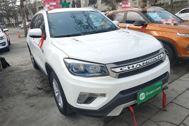 Used Changan CS75 2014 1.8T Automatic Elite Model China IV Standard