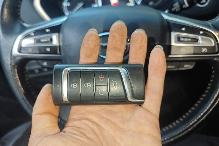 Used GAC Trumpchi GS5 2019 235T Automatic Luxury Edition Vehicle Key